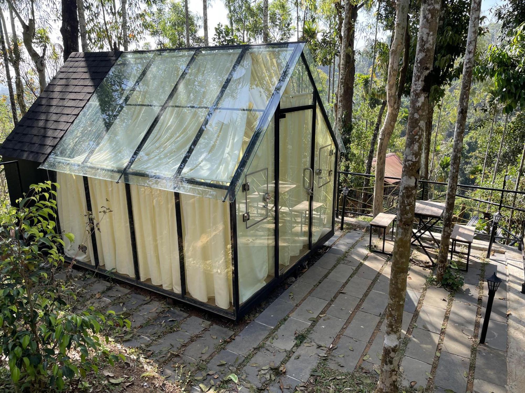 Wetlands Wayanad Pool Resort With Natural Waterfalls Padinjarathara Exterior photo