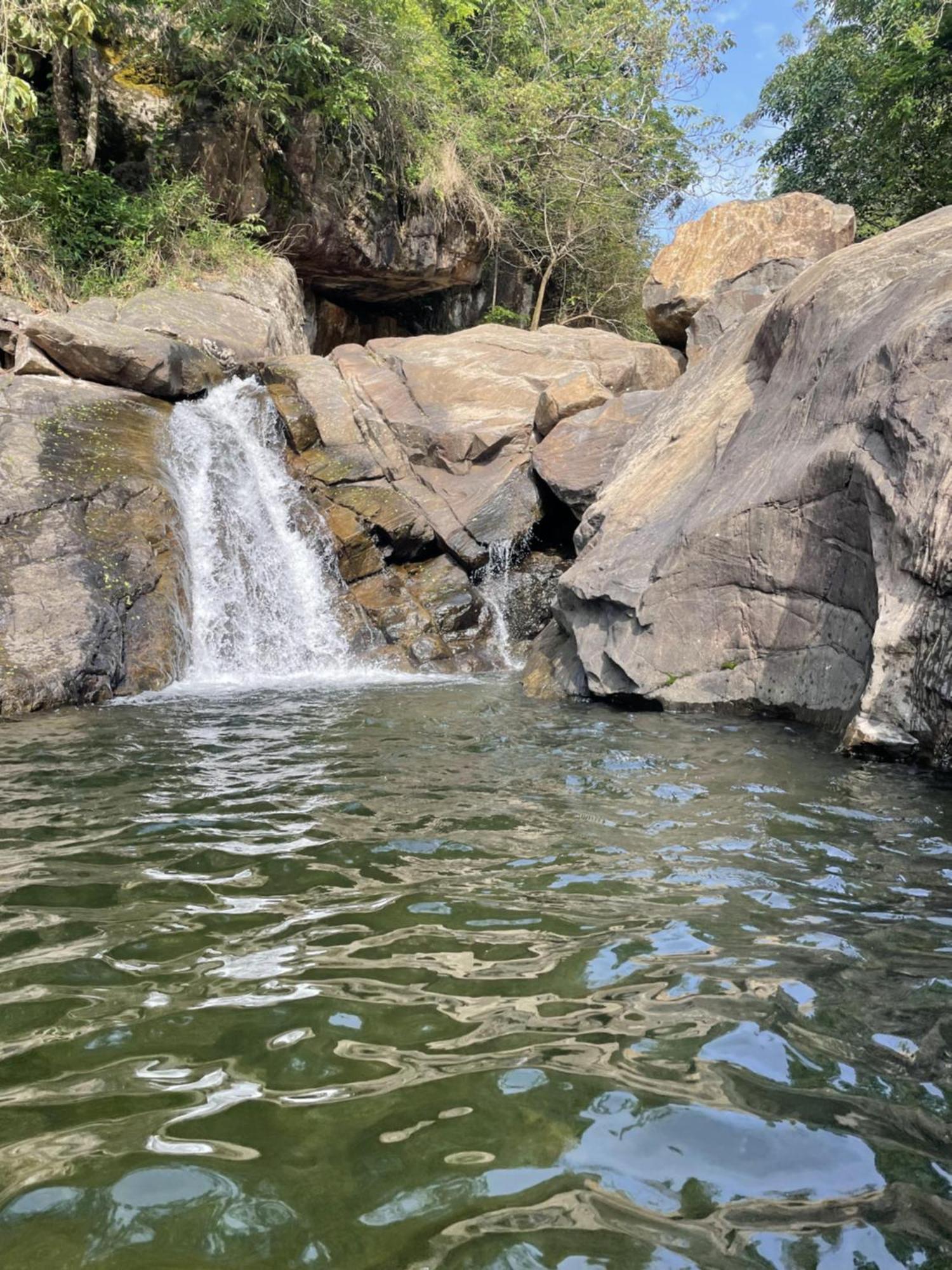 Wetlands Wayanad Pool Resort With Natural Waterfalls Padinjarathara Exterior photo