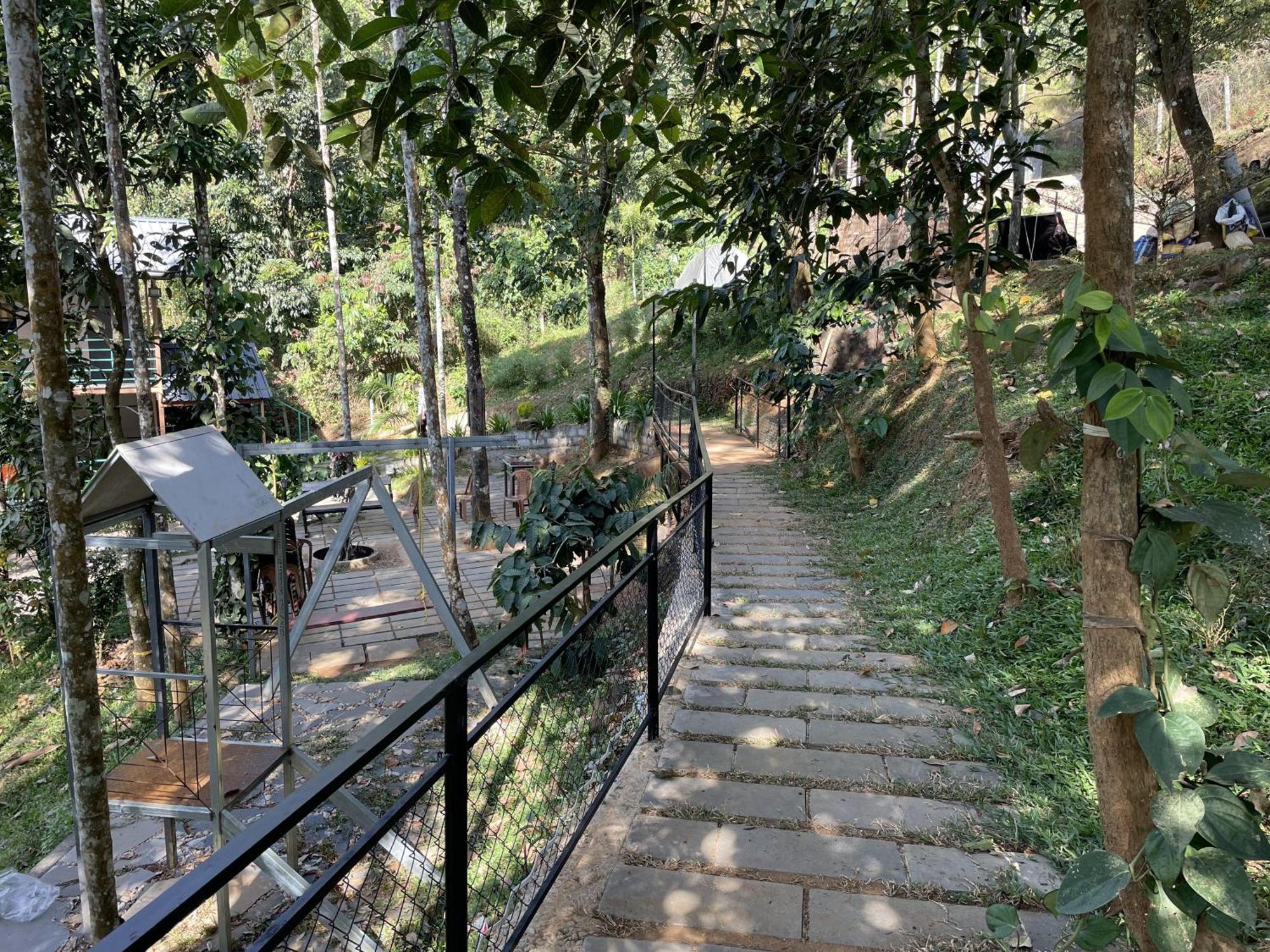 Wetlands Wayanad Pool Resort With Natural Waterfalls Padinjarathara Exterior photo