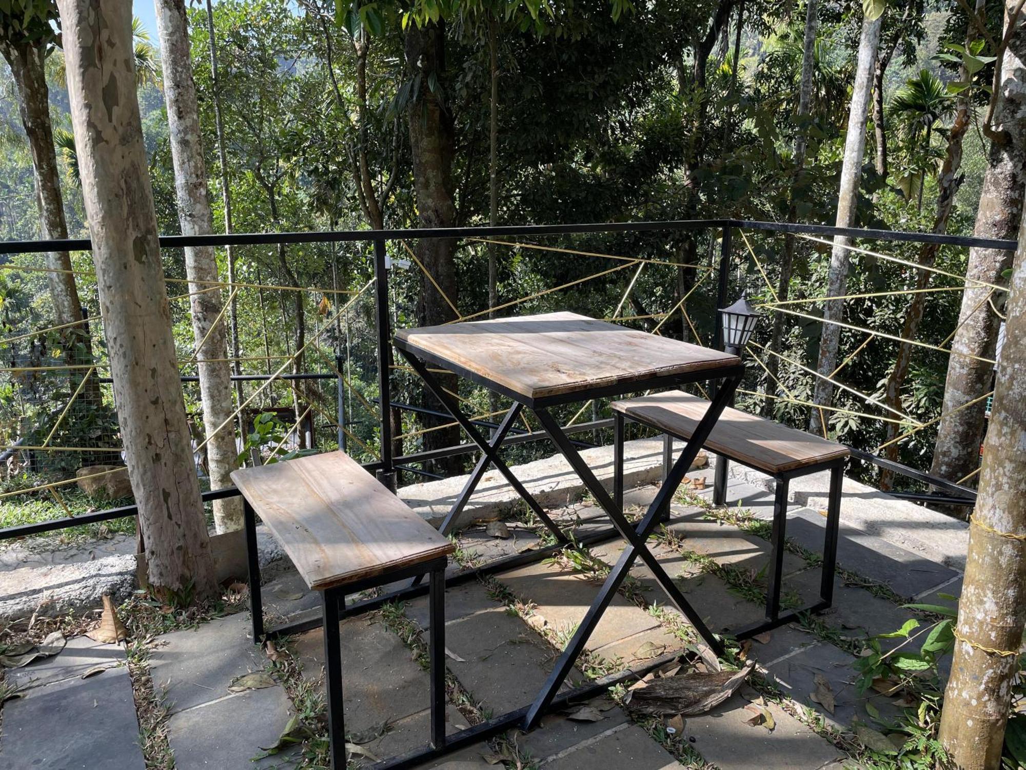 Wetlands Wayanad Pool Resort With Natural Waterfalls Padinjarathara Exterior photo